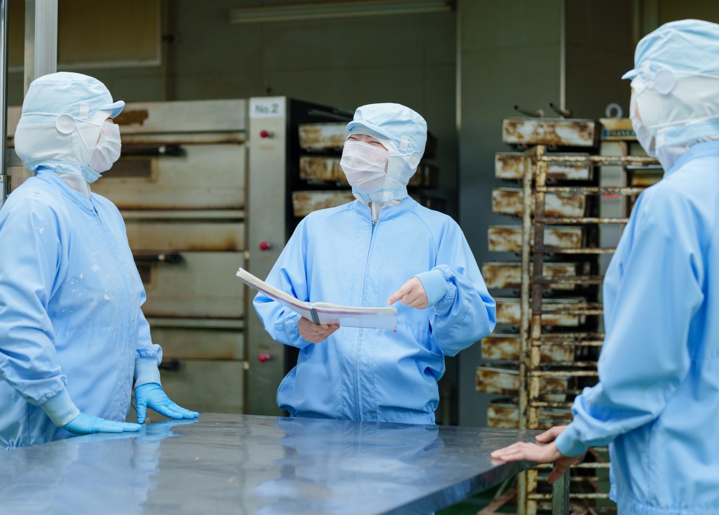 バイオテックジャパン 製造部