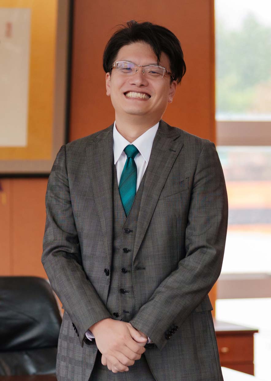 代表取締役社長　江川 穰