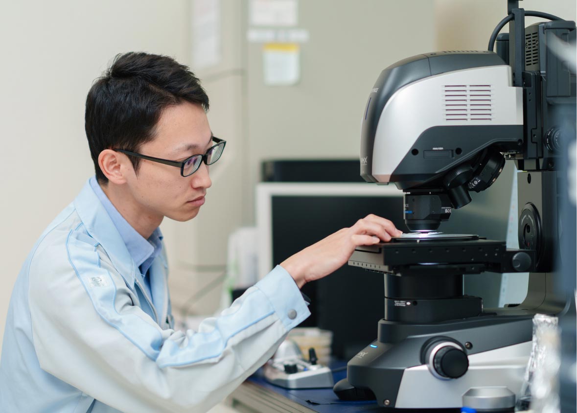 バイオテックジャパン 仕事を知る